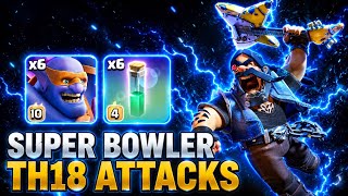 TH18 Legend League Meta 💥 Super Bowler OP