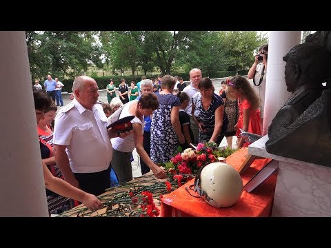 Митинг памяти Дейнекина Петра Степановича