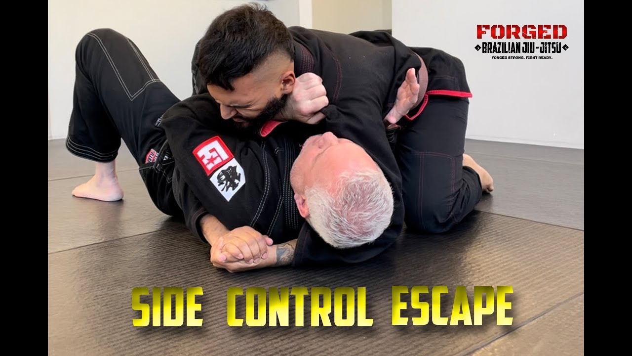 Side Control Escape Forearm Wedge YouTube