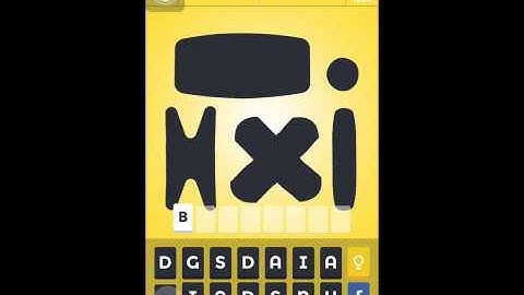 Shadow Shapes - Photo Quiz Game Level 350-359 Answers