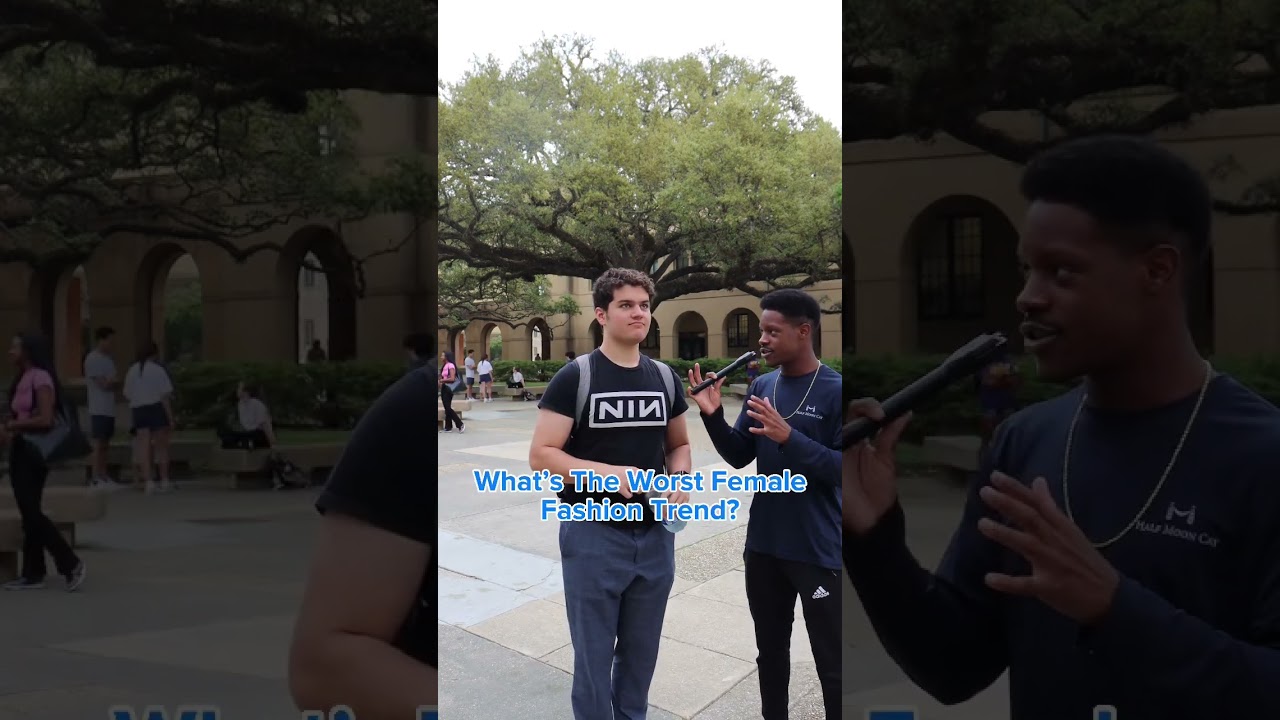 Worst female fashion trends