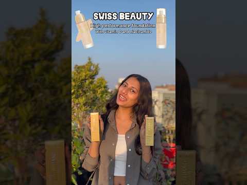 Swiss beauty high performance foundation✨ #ad #lifeisbutadream #beauty
