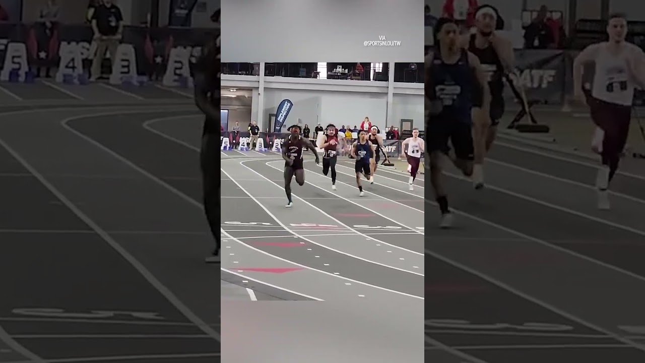 Look at Tyreek Hill GO on the track 🐆💨