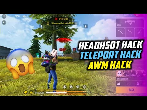 😱GOD LEVEL HACKER😱, TELEPORT & AUTO HEADSHOT HACK