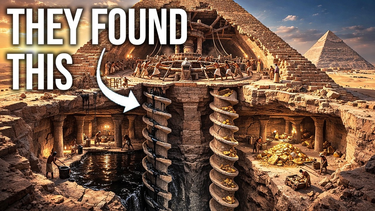 ⁣What Was Found in the Great Pyramid’s Hidden Chambers? | History for Sleep
