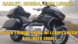 Motor Touring China Lebih Canggih Dari Harley, Honda, Bmw 8 Silinder 2000Cc - Gwm Souo S2000