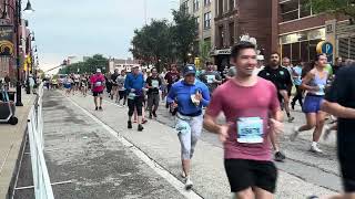 Derby Festival Mini Marathon start 10,000 + runners