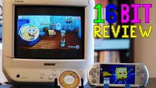 Spongebob Squarepants The Yellow Avenger Review - 16 Bit Review
