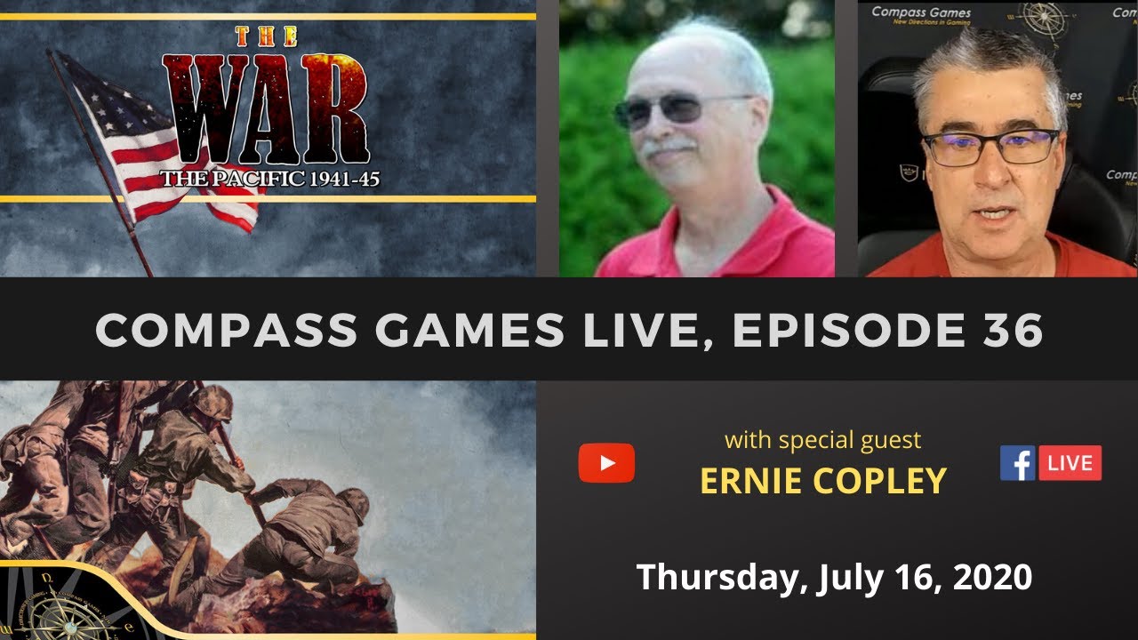 Compass Games Live, Episode 36 [recorded] YouTube