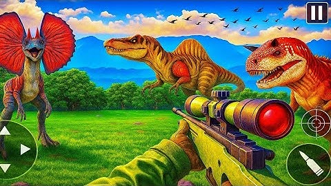 Dinosaur Simulator Game – Best Dinosaur Games – Android Gameplay 