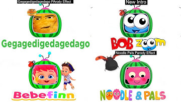 CoComelon Intro With All Celebrities You Know In One Video [ PART 1 ]