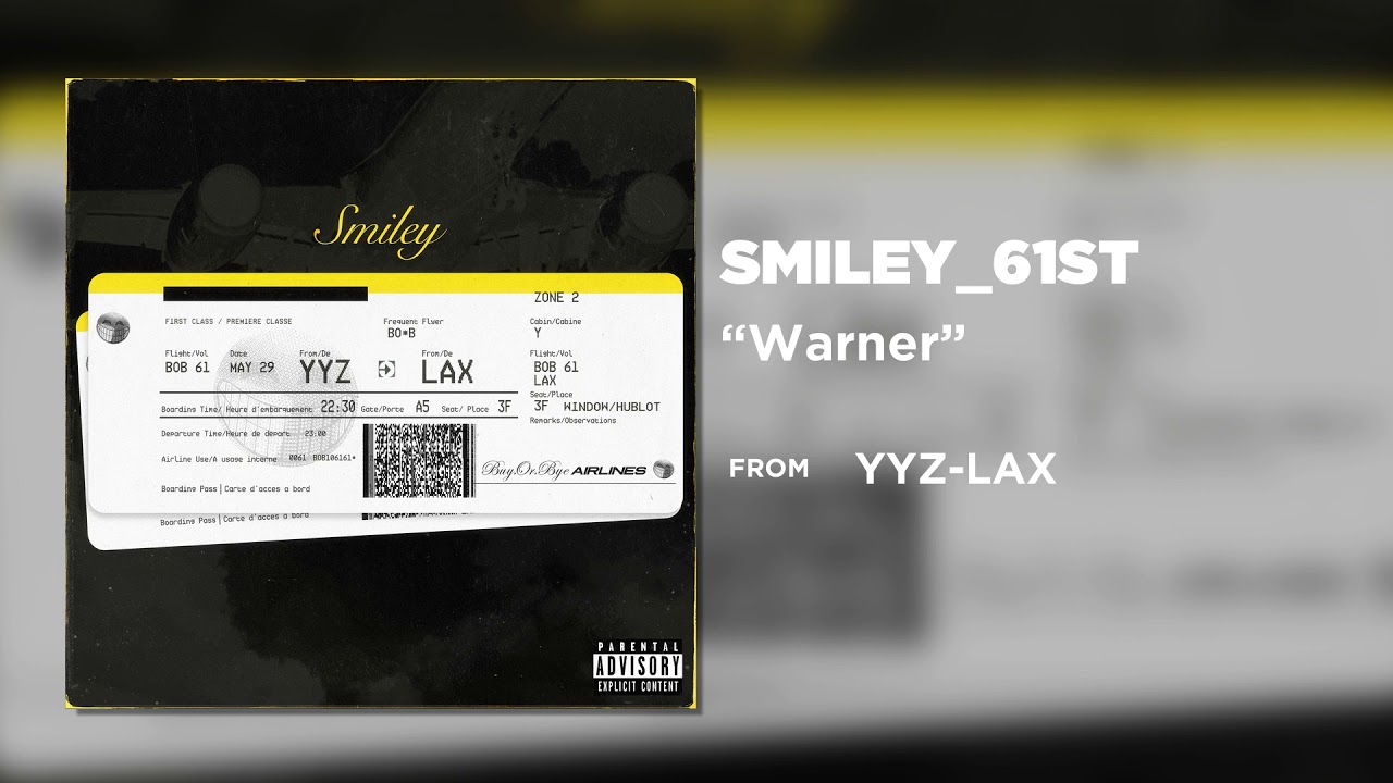 Smiley - Warner (Official Audio)