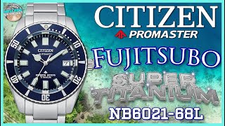 Better The Second Time Around? | Citizen Fujitsubo Super Titanium™ 200m Automatic Diver NB6021-68L