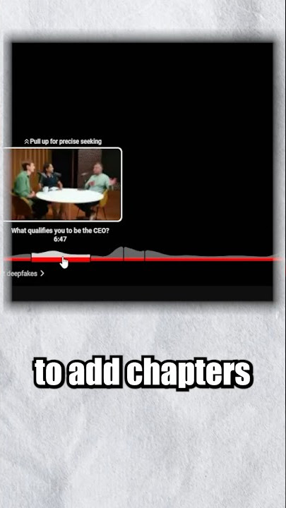 Add Chapters & Timestamps - How To