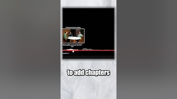 Add Chapters & Timestamps - How To