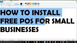How to Install MPOS FREE - Free Point of Sale System for Small Businesses