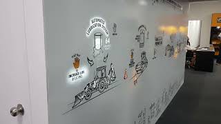 Interactive Wall Net Worth