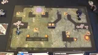 Dungeon Command: Sting of Lolth Vs Curse of Undeath - Round 1