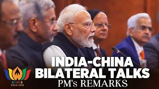 PM Modi's remarks during meeting with President Xi Jinping of China