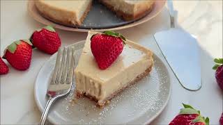 {Magical soft, custard texture!} - Tofu Cheesecake Recipe screenshot 3