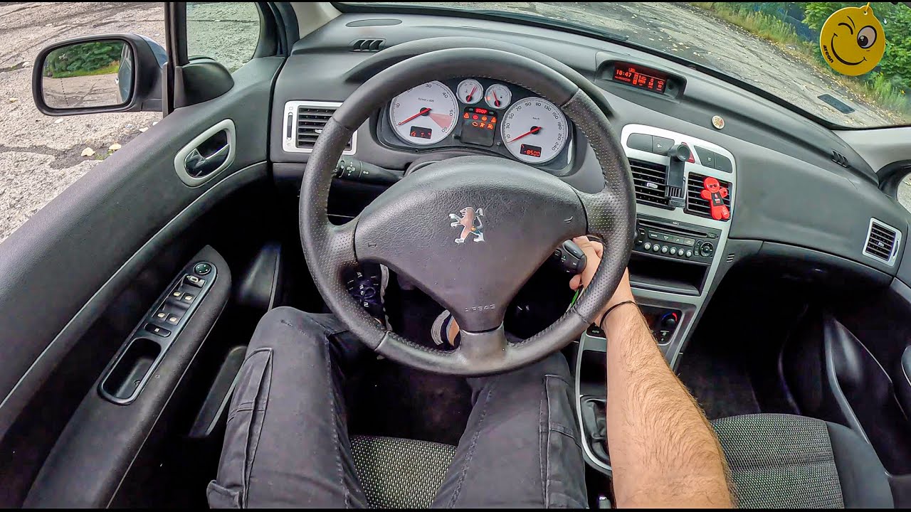 Peugeot 307 1.6 HDi 2007 [109HP] - POV Test Drive 