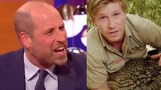 Prince William Reacts To Crocodile Named Prince William