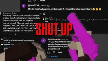 Why GoreBox Will NEVER Have Modern Warfare-Style Animations (And Why You Need to Get Over It)