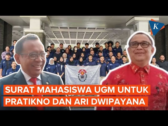 Seruan untuk Pratikno dan Ari Dwipayana, Mahasiswa UGM: Kembalilah Pulang ke Demokrasi class=