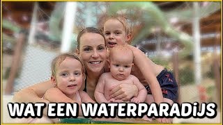 SUBTROPiSCH ZWEMBAD iN DiSNEYLAND 🏄‍♀ | Bellinga Familie Vloggers #1257