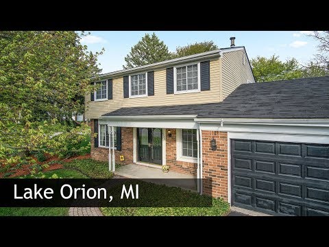 2535 Gemini Ct, Lake Orion, MI home video tour