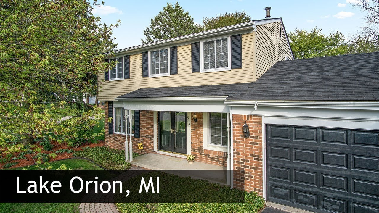 Tour of 2535 Gemini Ct Lake Orion MI Real Estate & Homes YouTube