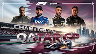 F1 2026/ GRID CHAMPIONS TEAM/ LIGA BRPRO/ GP DO CATAR/ ET:2-8/ NARRAÇÃO: JULIEL SANTANA