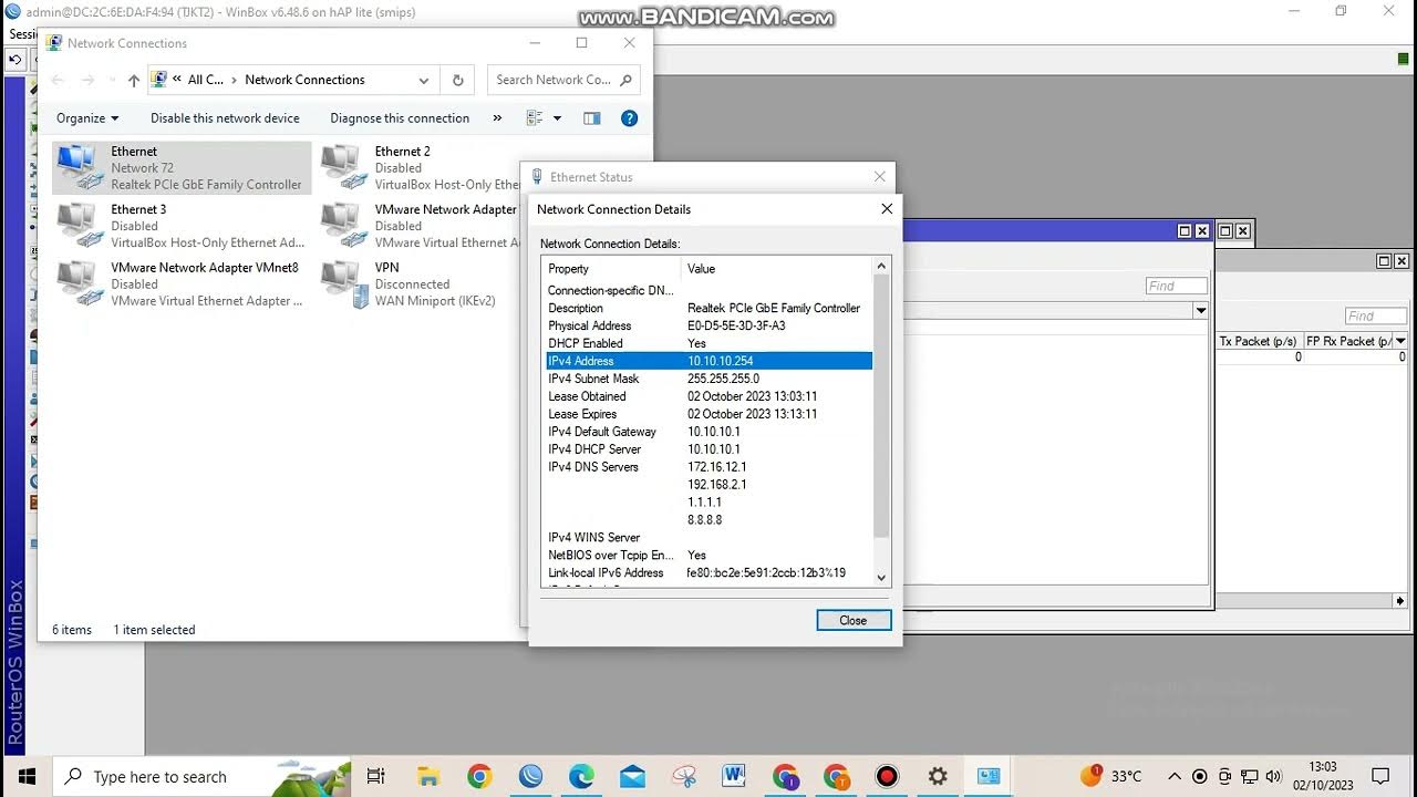 Cara Membuat Hotspot dengan DHCP Client & DHCP Setup YouTube