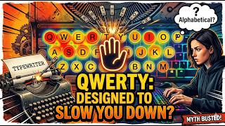 The QWERTY Myth Designed to Slow You Down