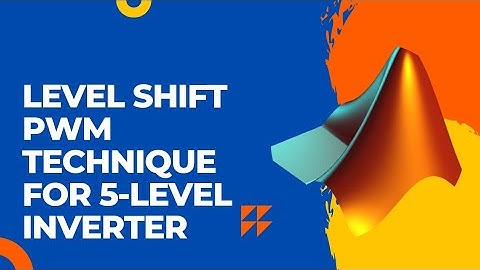 Level Shifted PWM Technique for cascaded 5- Level inverter
