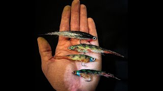 Amazing Trout Streamer! I Not Your Average Baitfish I Tutorial