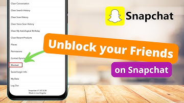 How to Unblock Someone on Snapchat !! (Android / iPhone)