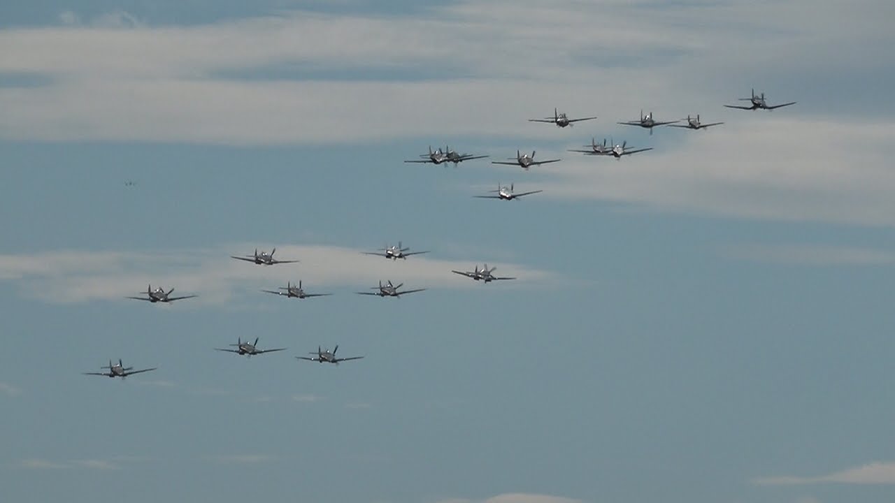 Balbo Finale - Flying Legends 2017