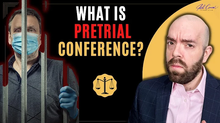 What is a pretrial conference?