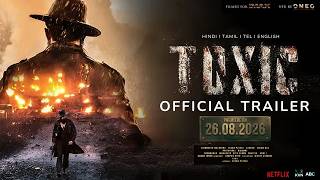Toxic Trailer Release Date I Hindi I Toxic Official Trailer #toxic Date #toxictrailer #yash