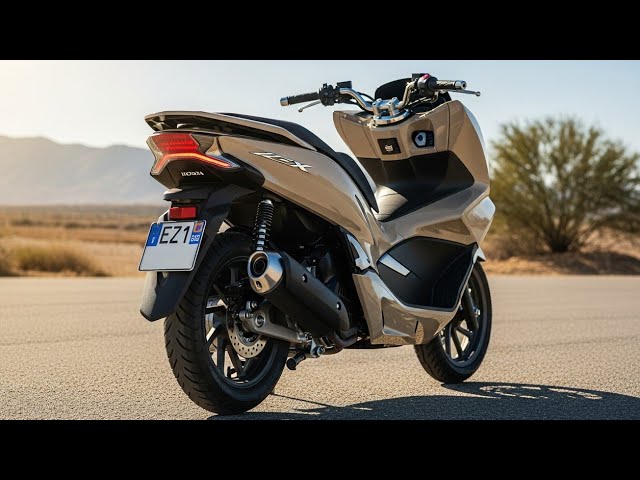 ホンダ　PCX 160 10 Things We Like About The Honda PCX 160