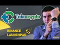 Обзор IEO Tokocrypto (TKO) @Binance  Launchpad