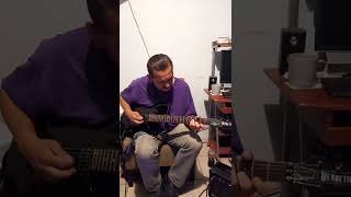 Maria Elenaeddie Dimas Guitarra Elctrica La Mitad Porque No Me Acordaba Jejeje