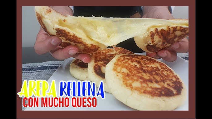 Arepas colombianas de queso   – Recetas de Cocina