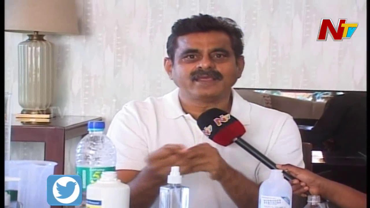 Making Of Sanitizer At Home By Ex MP Konda Vishweshwar Reddy || NTV