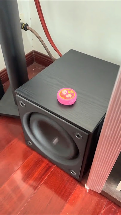 JL bass box, JL 10' D110