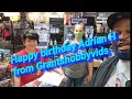 Grantshobbyvids surprise visit to albany ga and giveaway no prank