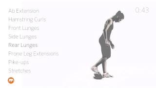 Edge Board Workout Fundamentals, By Modern Movement