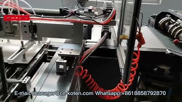 Book Case Making Machine QFM 460B,600B