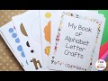 Abc book alphabet letter crafts